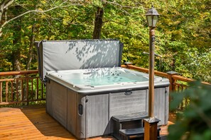 Bubbelpool utomhus