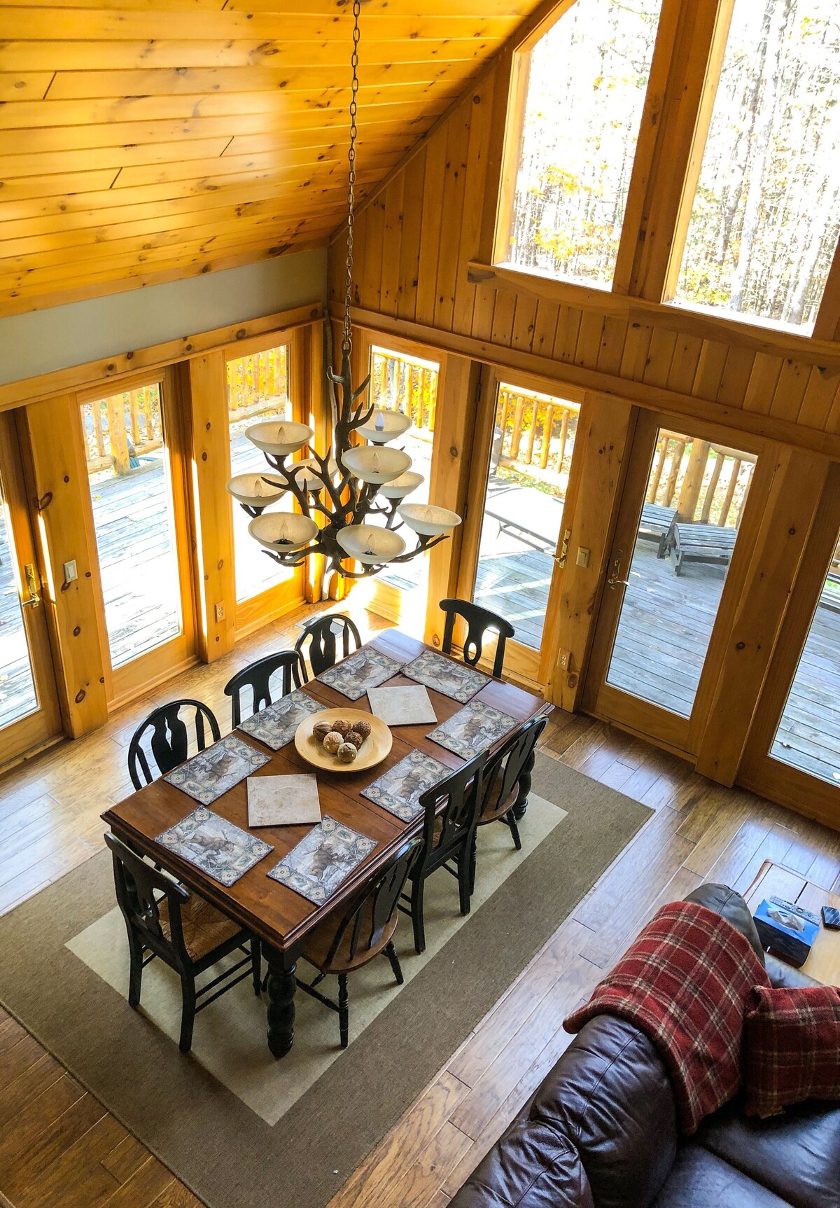 Adirondack Style Ski Chalet