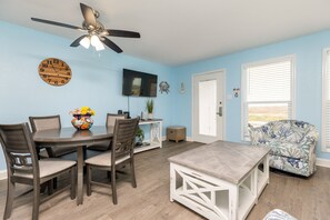 Don't let its size fool you—this one-bedroom condo has everything you need for a memorable vacation
