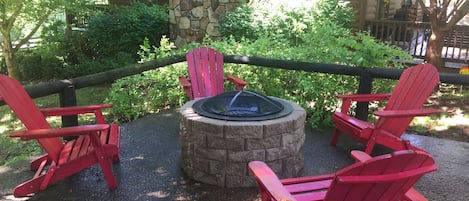 Outdoor fire-pit