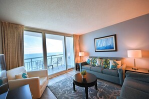 Ocean Front Living Room