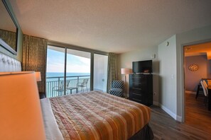 Unbeatable View From the Master Bed and Balcony