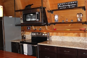 Kitchen with upgrades