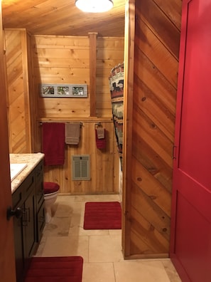 Downstairs bathroom