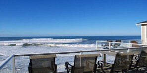 View from the deck 
