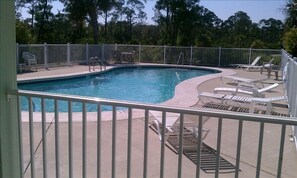 Pool at Town home complex. 