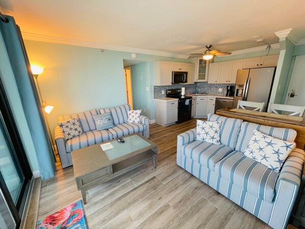#1104 Lovers Key Beach Club Living Space