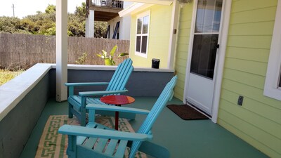 5strPrvtBeachsideHome, SelfEntry,FastFreeWiFi,FncdYrd,PetsWlcmd,food&shopping