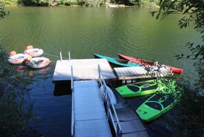 Seasonal Dock June to October weather dependent 