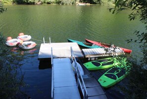 Seasonal Dock April to October weather dependent 