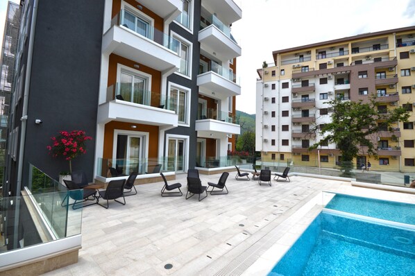 Piscina exterior