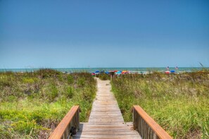 Boardwalk to Beach