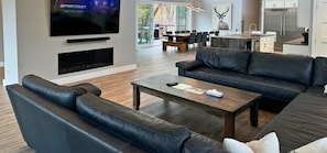 Upper-Level Living Room