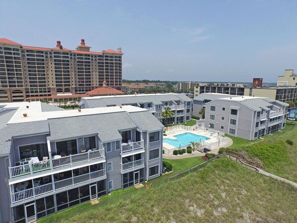 Exterior Aerial