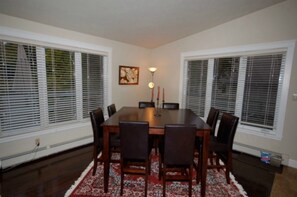 Dining Area, Open Living Space Concept