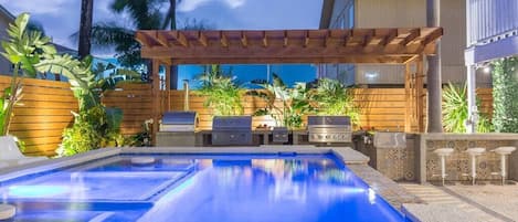 Outdoor Heated Pool