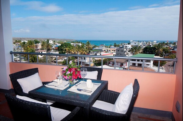 Penthouse private terrace