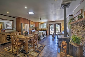 Living Area | Central Heating