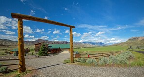 Enjoy the views and the privacy...as far as the eye can see!