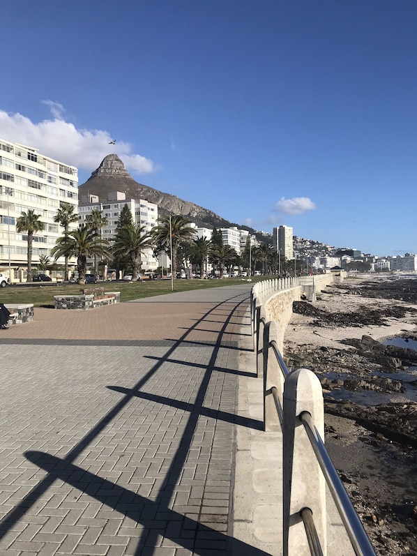 Sea Point promenade 