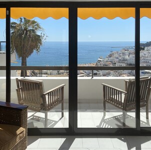 Cerro Branco Albufeira Apartment mit Meerblick - in unmittelbarer Nähe zum Strand und zur Stadt