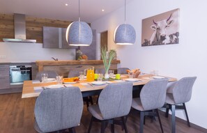 Dining area
