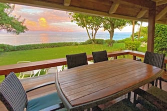 #03 Kawela Kai 501:Updated NorthShore Beach Front-Relax & Unwind