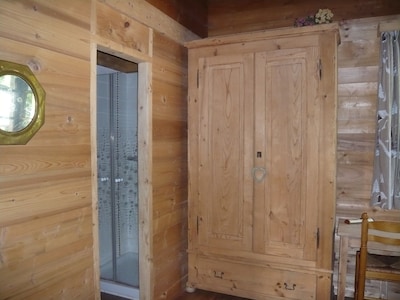 Beautiful apartment in chalet 2km500 la Clusaz, garden jacuzzi