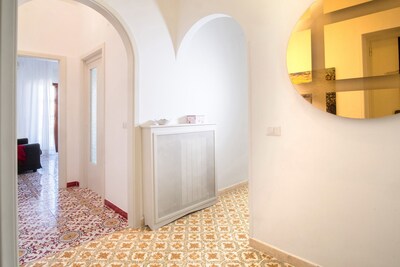 Nice and sunny apartment located on the main street of Sorrent