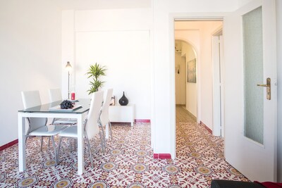 Nice and sunny apartment located on the main street of Sorrent