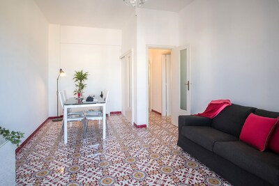 Nice and sunny apartment located on the main street of Sorrent