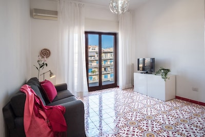 Nice and sunny apartment located on the main street of Sorrent