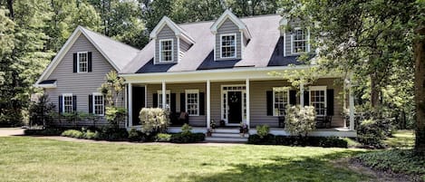 Magnificent private yard