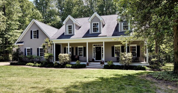 Magnificent private yard