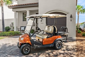 4-Seater Golf Cart