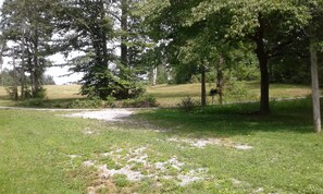 View from the front porch.