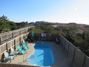 Saltwater pool