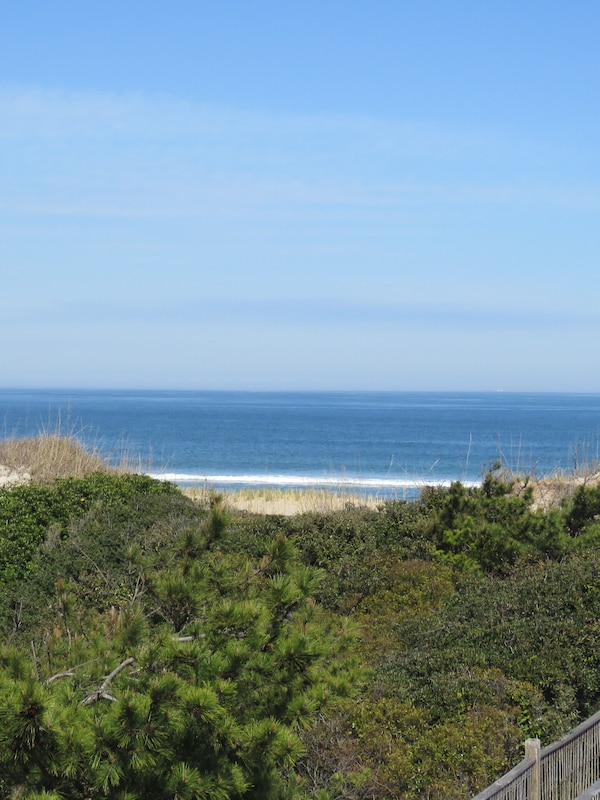 This is your view from the top floor master private deck