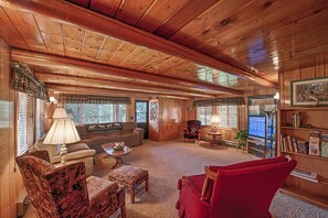 Grandma's Cabin Living Room