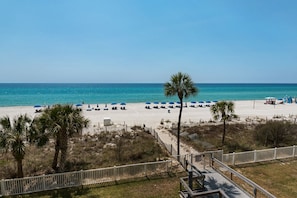 Beautiful beach front