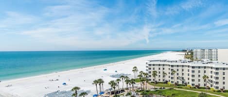 Beach View from the Condo