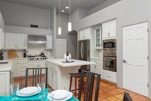 Kitchen Appliance Wall
