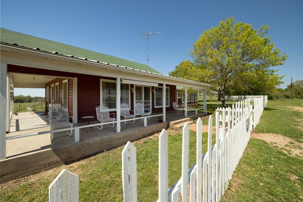 You will love the big wrap around porch!