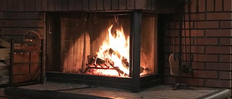 Living Room Fireplace