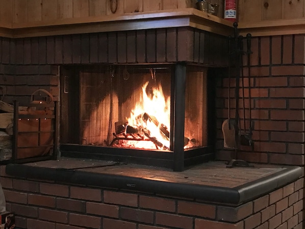 Living Room Fireplace