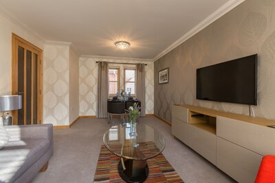 The Neuk, 2 Bedroom Apartment in Stunning Coastal Town Location.