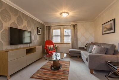 The Neuk, 2 Bedroom Apartment in Stunning Coastal Town Location.