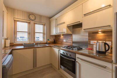 The Neuk, 2 Bedroom Apartment in Stunning Coastal Town Location.