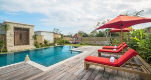 Piscina all'aperto