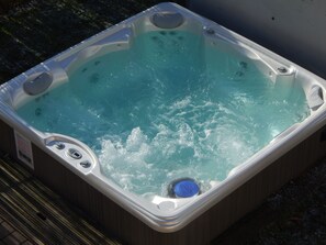 Bubbelpool utomhus